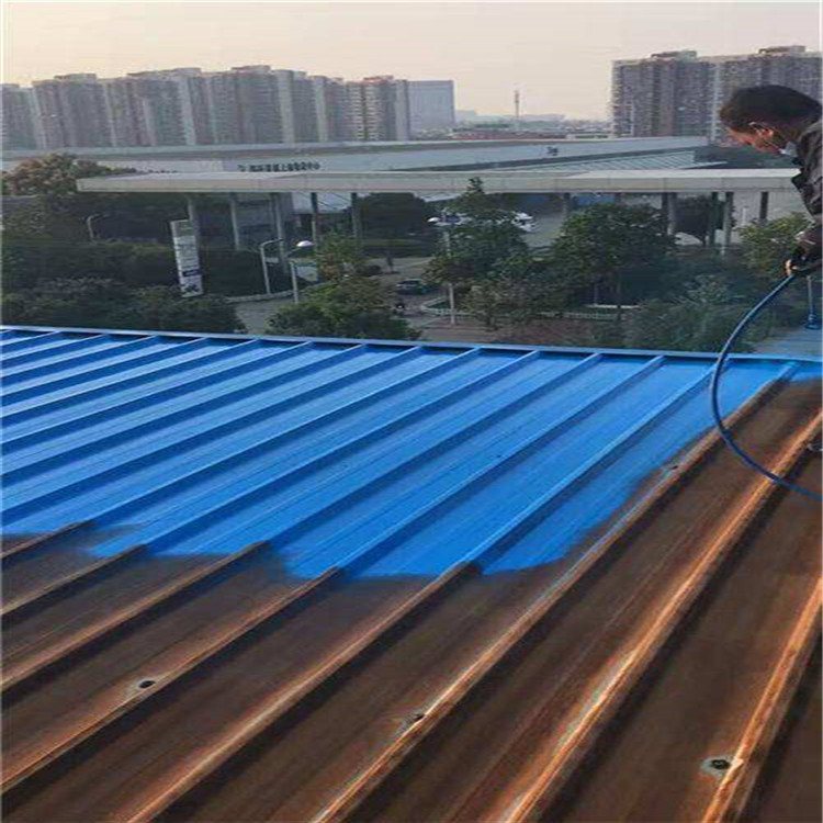 磐石彩钢瓦喷漆翻新服务